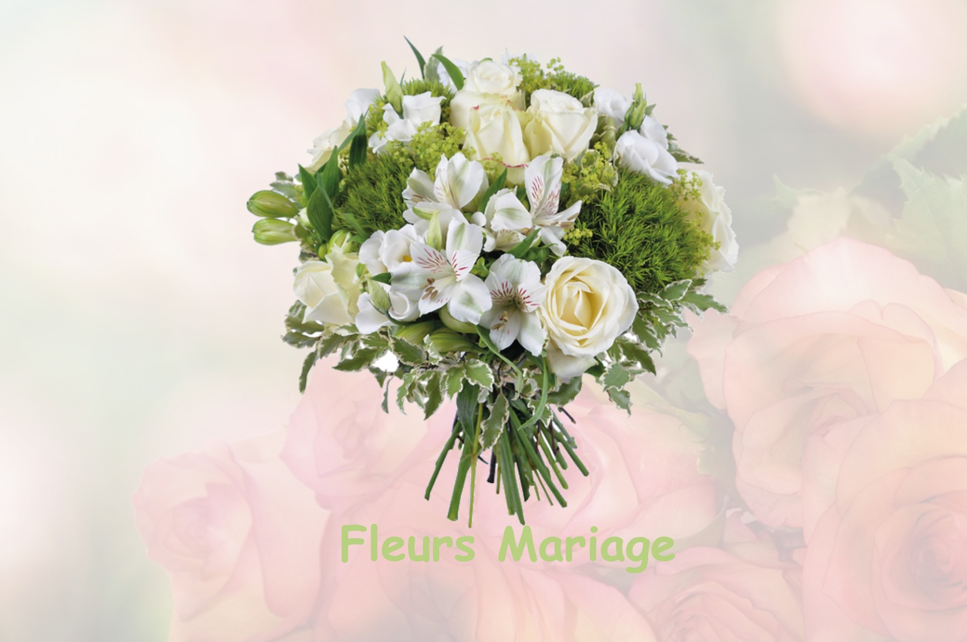 fleurs mariage LANGOELAN