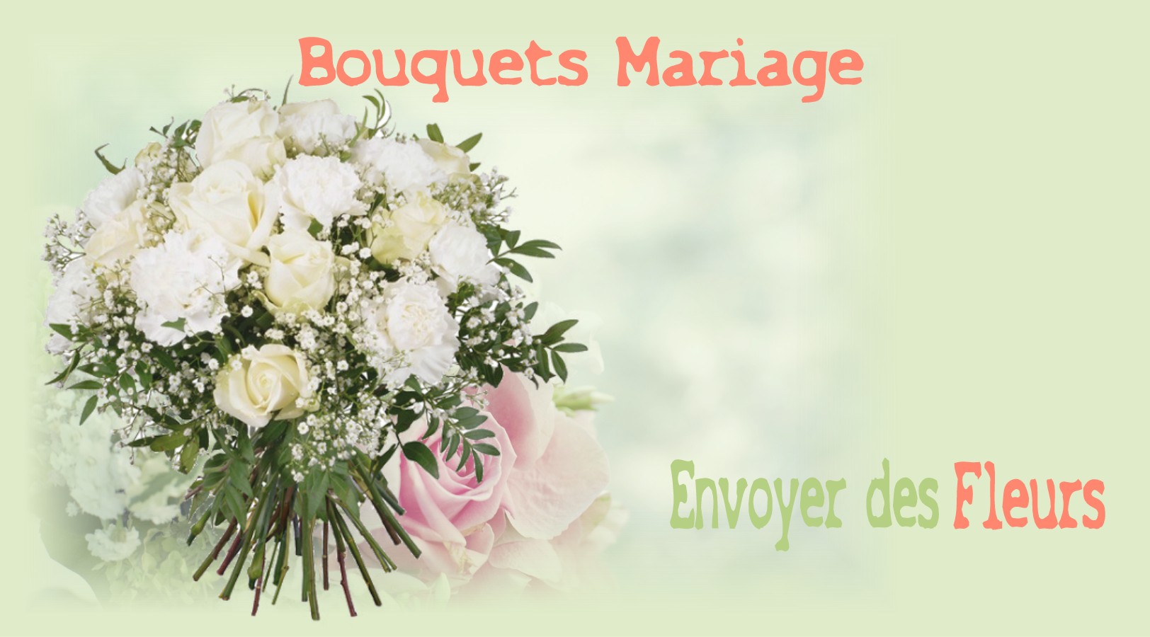 Bouquet de mariage à faire livrer à Langoëlan